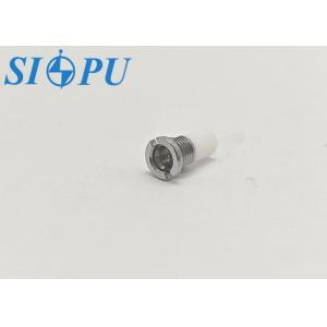 SMP Male RF Coaxial Connector – Limited Detent, Thread-In, Microstrip Type