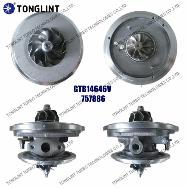 Cartridge GTB1649V 757886 Turbocharger CHRA for Hyundai Tucson Kia Sportage 2.0L CRDi 2005-