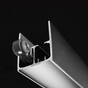 Polishing 10mm Height Aluminium Tile Trim For Bathroom