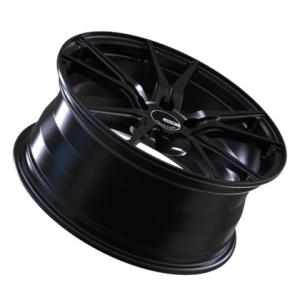 Gloss Black Lightweight Concave Wheels 22 Inch 6061 T6 Aluminum Alloy