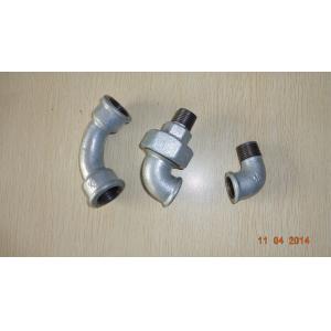 Customized malleable iron pipe fitting, made in China professional manufacturer