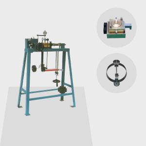 Strain Controlled Direct Shear Box Test Apparatus With Manual Handwheel