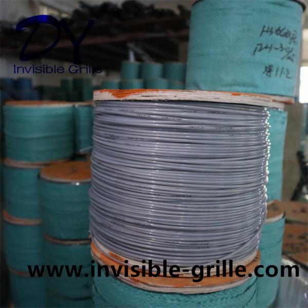 Buy 304 Stainless Steel Wire 316 Steel Wire For Window Invisible Grille For School Protection at wholesale prices