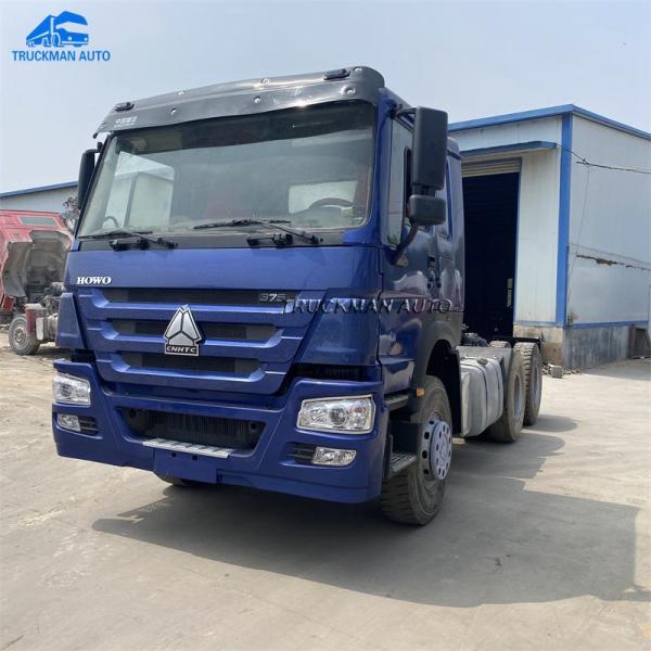 2015 Year 375HP Used Sinotruk Tractor Truck Good Condition