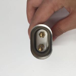 Industrial Electric Heater Connector / Kettle Plugs and Sockets Thermocouple