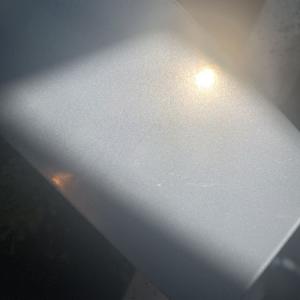 Brilliant Aluminum Silver Metallic Powder Coating Supplier