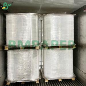 24Gsm Food Grade Customized Logo Straw Packaging Paper Rolls