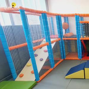 Kids Soft Play Indoor Playground Equipment For Adventure Center