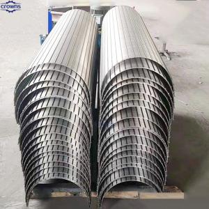 Quality Sieve Bend Screen with High Efficiency and Low Maintenance for sale