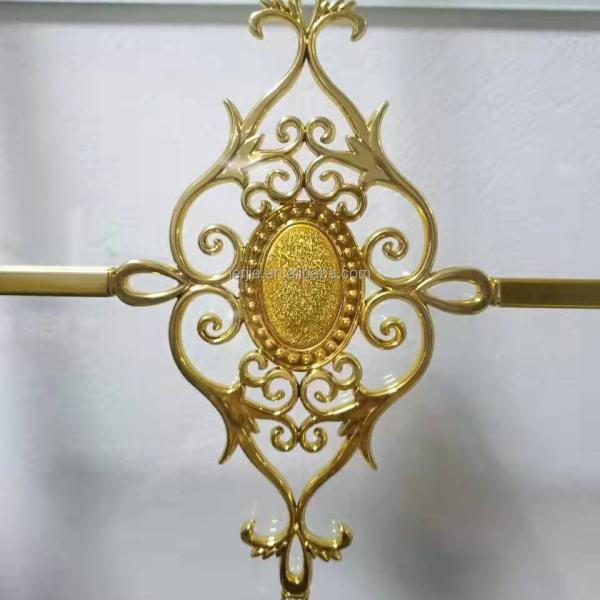 Buy Alger Georgian Bar Gold Accessories Fitting window flowers at wholesale prices