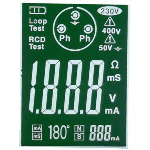 Quality Positive Transmissive TN Segment LCD Display for sale