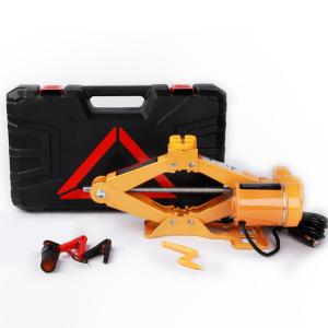 15A Electric Scissor Jack , 3000kg Hydraulic Lift Pallet Jack