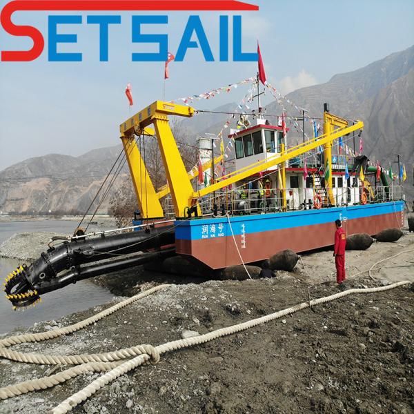 Diesel Engine Sand Dredger Used in River for Sale