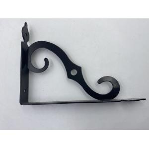 Steel Wall Floating Shelf Brackets Nonstandard Single-side Bracket OEM