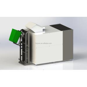 500KG Garbage Disposer Equipment Food Waste Recycling Machine Compost Making