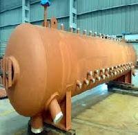 Bucket central heating boiler mud drum ISO9001 ORL Customized