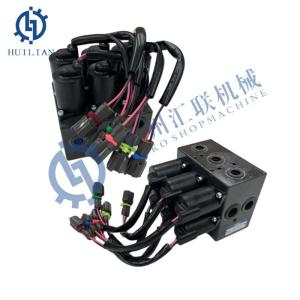 SH240 SH350-5 CX210 CX240B CX360 Solenoid Valve KHJ14520 KHJ15460 KHJ15450