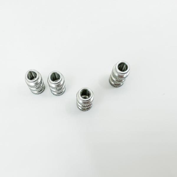 Buy Custom Metal Lathe Parts  Medical Copper Stainless Steel Spindle Pin at wholesale prices