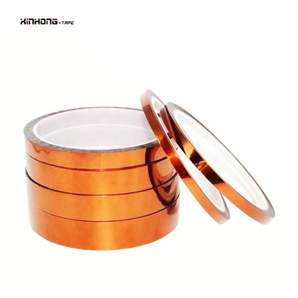 Buy Lamination Type Glossy Polymide Film with Paper Release Liner and Hot Melt Adhesive at wholesale prices