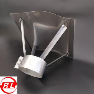 ISO9001 SUS316L Wind Resistant Galvanized Chimney Rain Cap