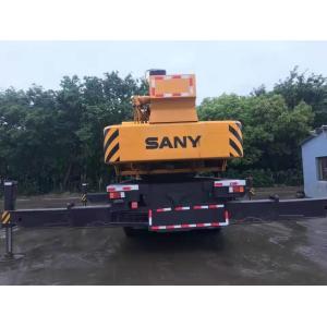 WP10.270 Engine 25T Sany QY25C Used Truck Mounted Crane