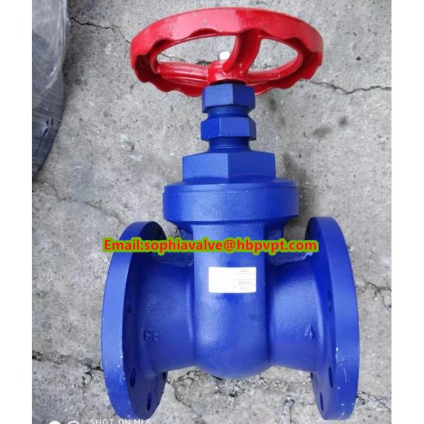 Buy high quality BS PN10/16 cast iron gate valve at wholesale prices