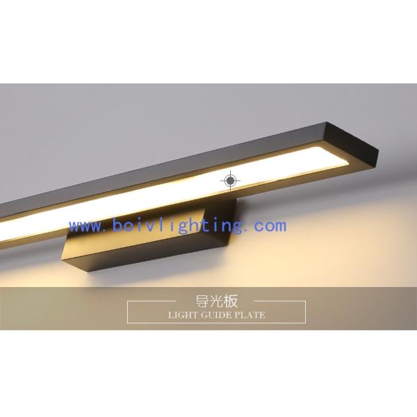 Lens Head light Mirror 400*60MM BV5017 Iron 85V-265V 16W Indoor Lamp