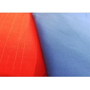 100% Cotton No Wrinkle Fabric Fireproof Waterproof For Protective Clothing