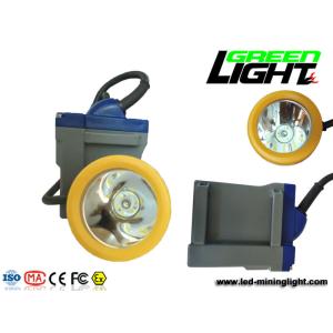 216lum 1.67W Coal Miner Cap Lights Rechargeable 6600mAh Battery