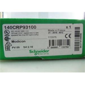 China Schneider Modicon Quantum PLC 140CRP93100 Module CHNEIDER INTERFACE REMOTE on sale China Schneider Modicon Quantum PLC 140CRP93100 Module CHNEIDER INTERFACE REMOTE on sale