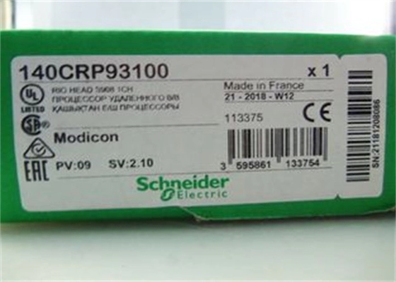 Buy Schneider Modicon Quantum PLC 140CRP93100 Module CHNEIDER INTERFACE REMOTE at wholesale prices