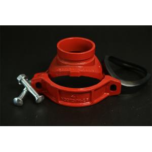 OEM Thread Mechanical Tee For Connecting Branch Pipes On Steel Pipes
