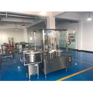Screw Tube Vertical 3600BPH 3KW Aseptic Filling Machine