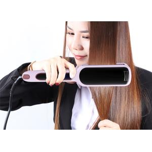 China Salon Infrared Straightening Iron 1 Inch For Shiny And Silky Hair on sale