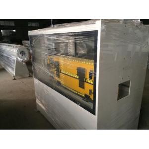 Water Supplying Plastic Pipe Extrusion Line , Pvc Pipe Extrusion Machine