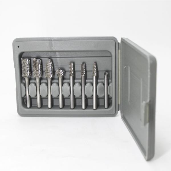 Quality Multi Shapes Tungsten Carbide Burr Assortment Cemented Carbide Burr Set with Sharp Cutting Edges for sale