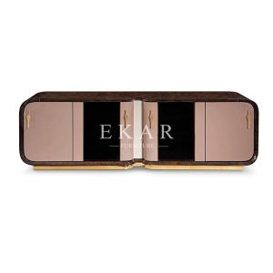 Modern Showcase Italian Design High Gloss New Model Tv Stand