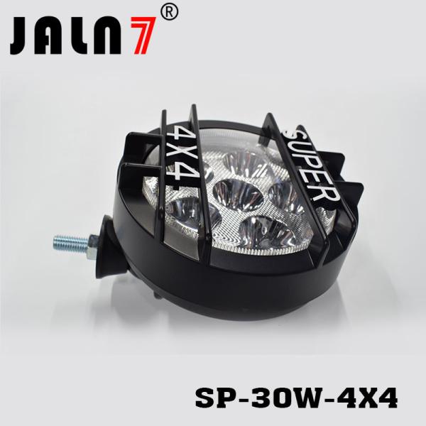 Led Work Light JALN7 30W Car Driving Lights Fog Light Off Road Lamp Car Boat Truck SUV JEEP ATV Led Light