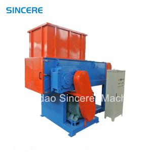 Customized Plastic Shredder Machine Single / Double Shaft Shredder Machine