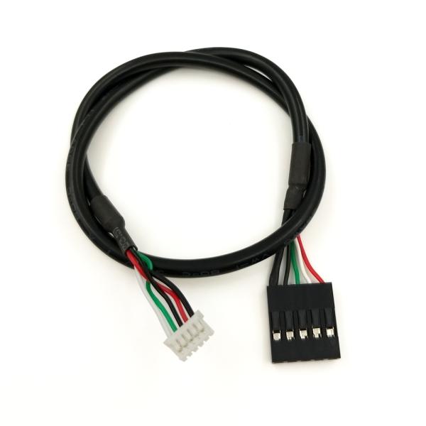 OEM Waterproof Electric Cable With Terminal Connector FFC 2mm 1.25mm