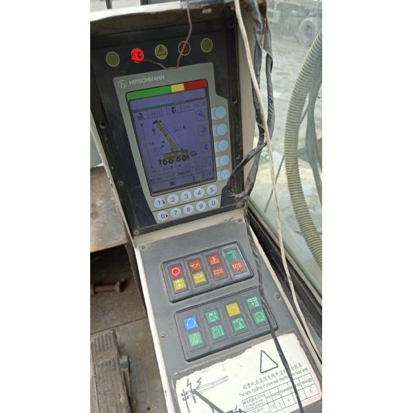 Xg Second-Hand Mobile Truck Crane 50 Tons of Lifting