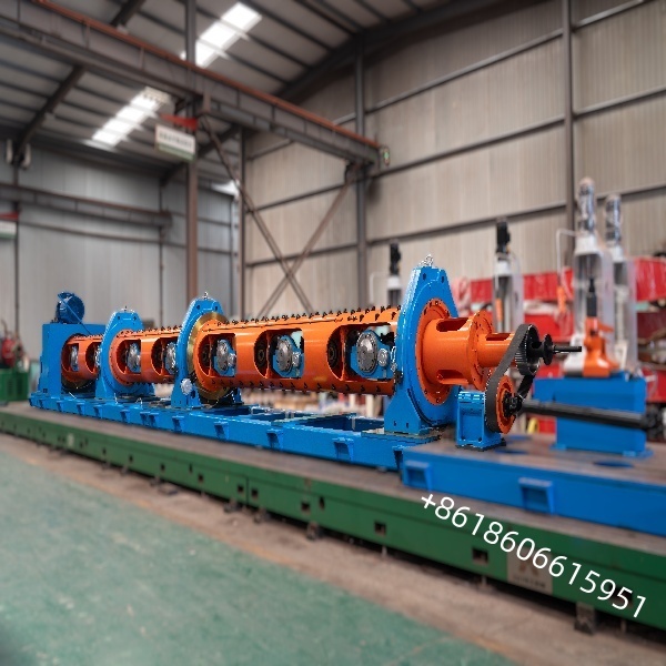 Buy High-Speed Tubular Stranders/Cablers Are Suitable For The Assembly Of Bare Wires And Insulated Conductors Into Concentric Strands Or Cables at wholesale prices