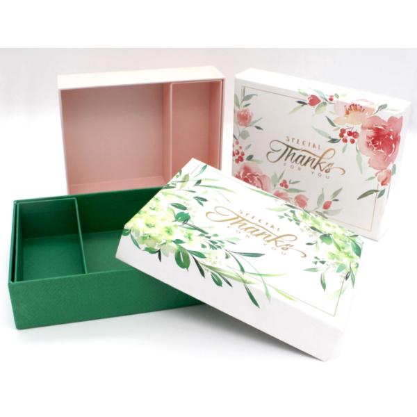 Hardcover Rigid Cardboard Gift Boxes Printed Packaging Spot UV