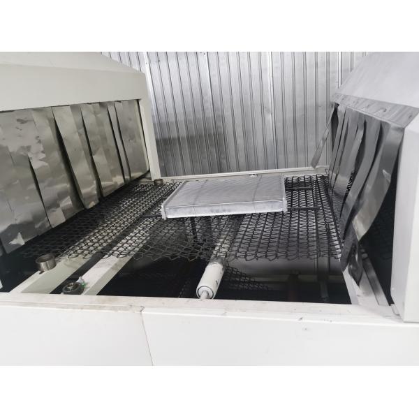 250mm Maximum Height Aluminum Radiator Brazing Furnace 35～45m 3/H Nitrogen Consumption