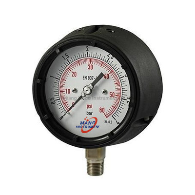 Buy PG-061 Phenolic case safety pressure gauge at wholesale prices