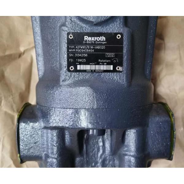 Buy Rexroth Axial Fixed Piston Motor R909408464 A2FM90/61W-VAB020 at wholesale prices
