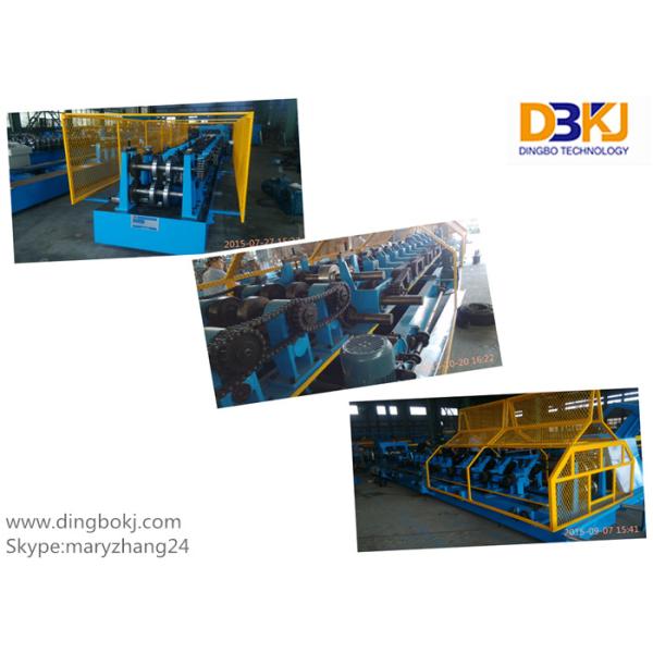 Vacationlands K Span Roll Forming Machine With 20Mpa Hydraulic Pressure