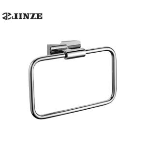 Professional Bathroom Hardware Accessories Wrought Iron Hanging Towel Rack