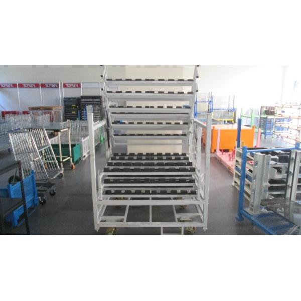 Torin DZ487 Folding Turnover Metal Frame Auto Parts Rack Transport Cage