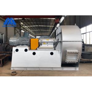 Single Suction Industrial Steam Boiler Forced Draught Fan High Temperature
